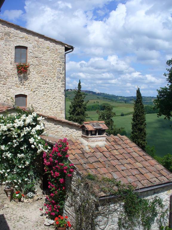 Fortezza De' Cortesi San Gimignano Exterior foto