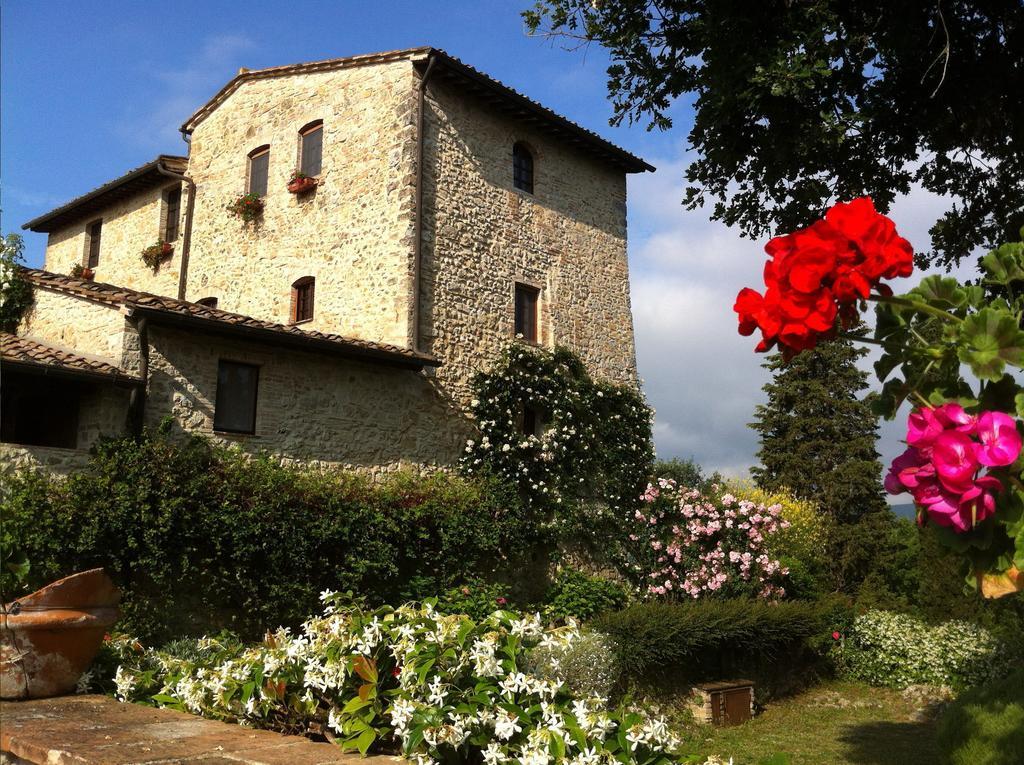Fortezza De' Cortesi San Gimignano Exterior foto