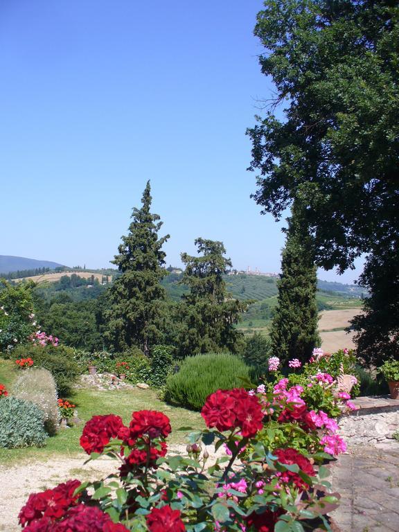 Fortezza De' Cortesi San Gimignano Exterior foto