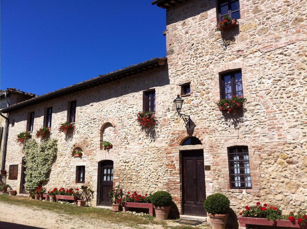 Fortezza De' Cortesi San Gimignano Exterior foto