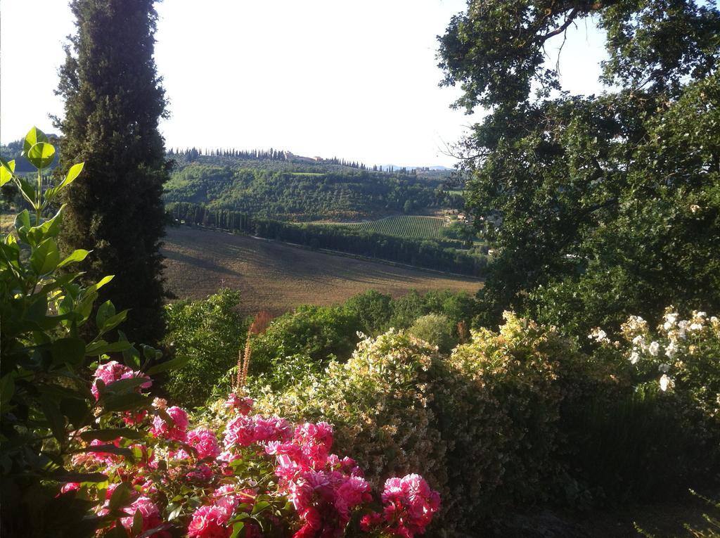 Fortezza De' Cortesi San Gimignano Exterior foto