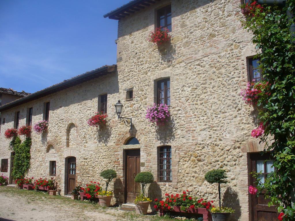 Fortezza De' Cortesi San Gimignano Exterior foto