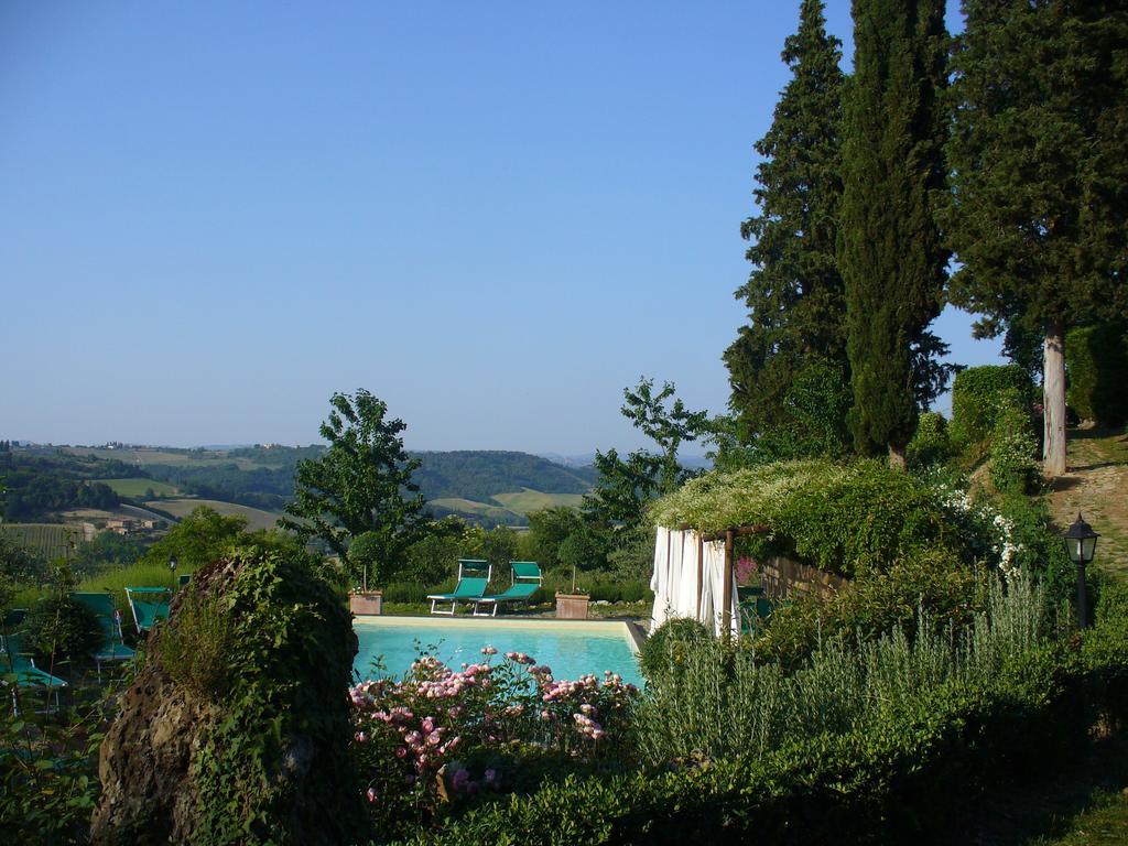 Fortezza De' Cortesi San Gimignano Exterior foto