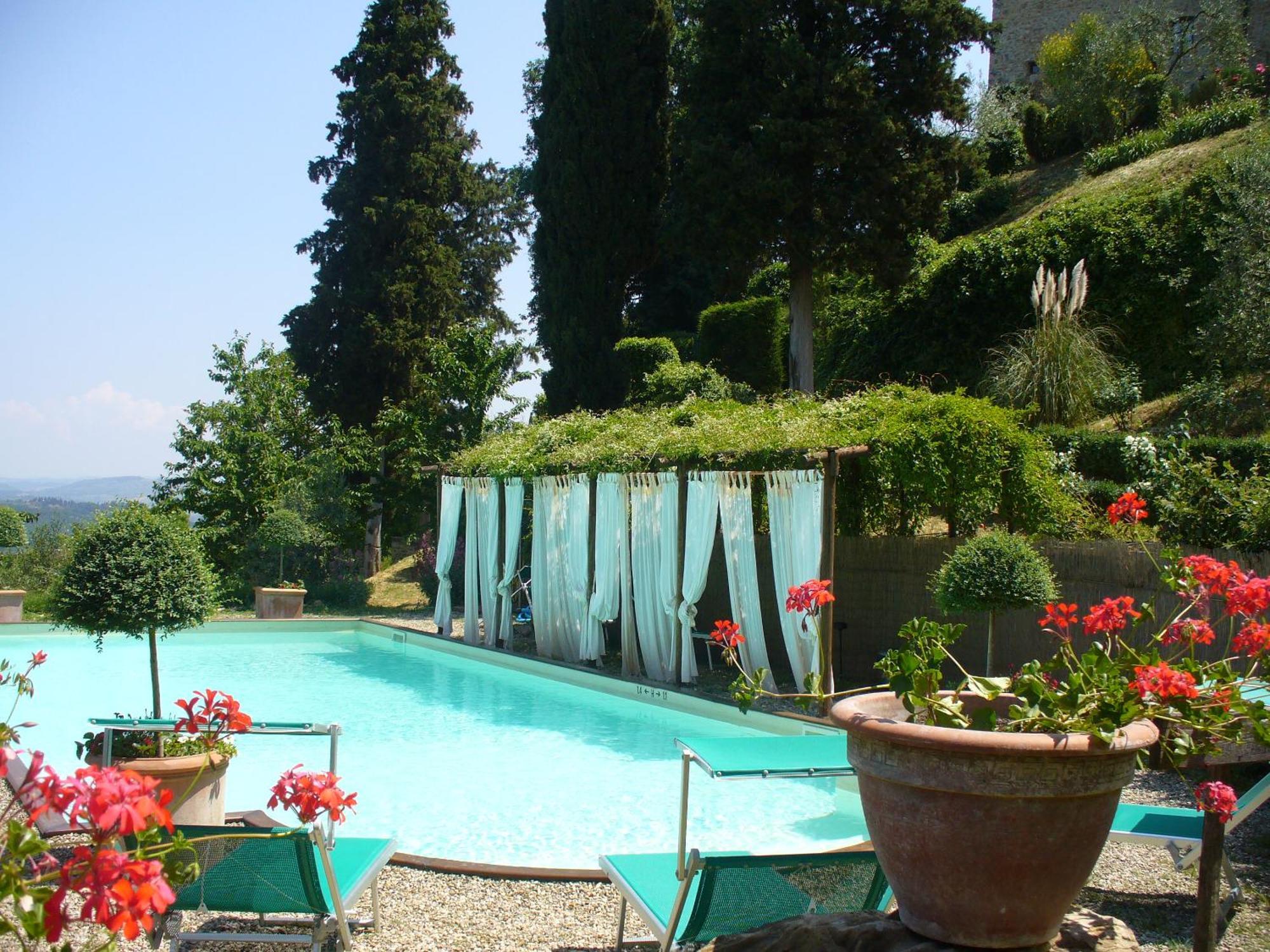 Fortezza De' Cortesi San Gimignano Exterior foto