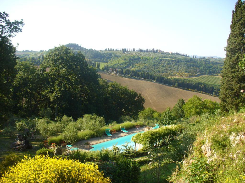 Fortezza De' Cortesi San Gimignano Exterior foto