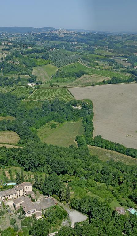 Fortezza De' Cortesi San Gimignano Exterior foto