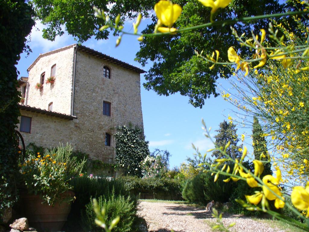 Fortezza De' Cortesi San Gimignano Exterior foto
