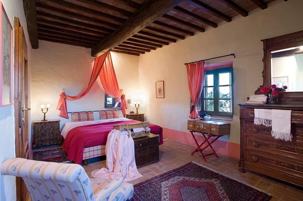 Fortezza De' Cortesi San Gimignano Cameră foto