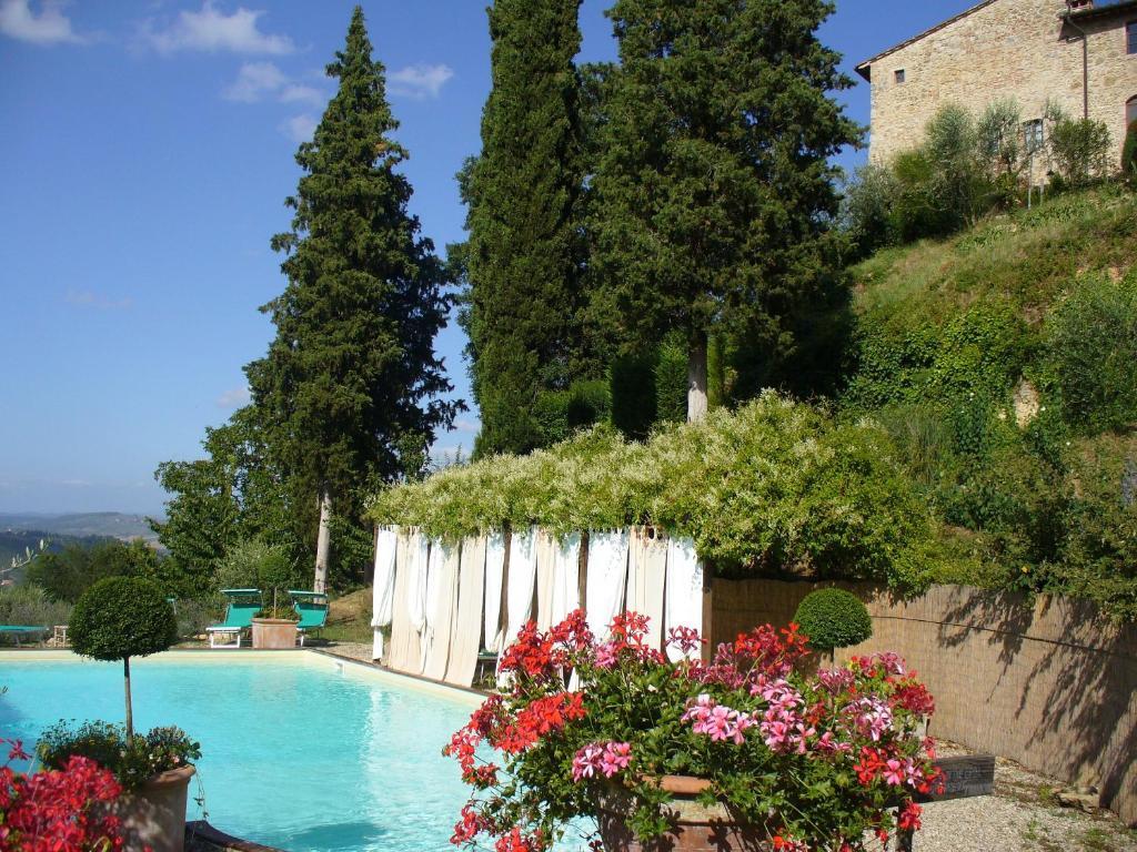 Fortezza De' Cortesi San Gimignano Exterior foto