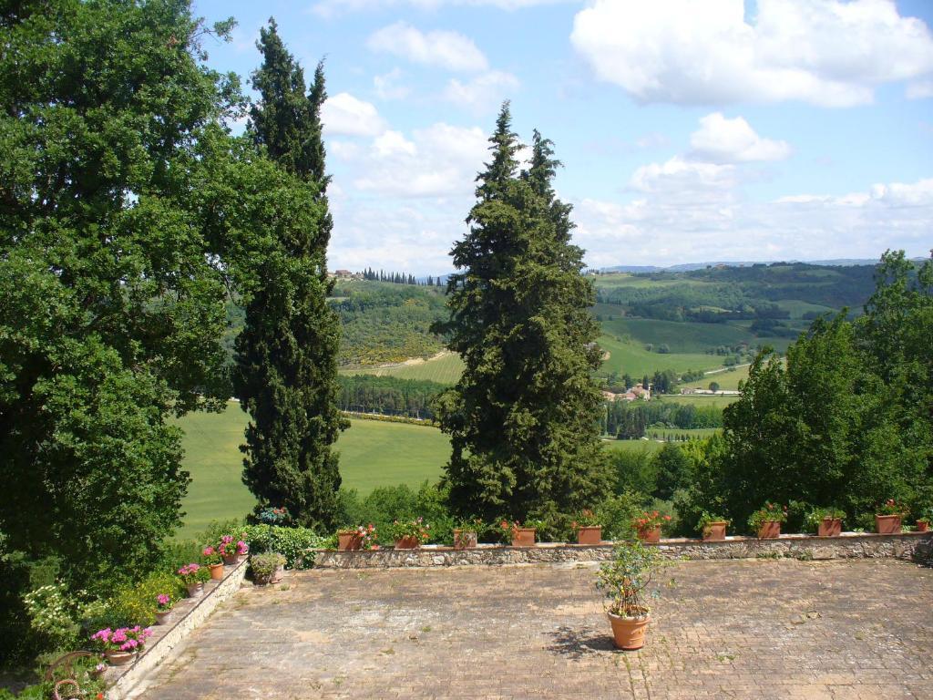 Fortezza De' Cortesi San Gimignano Exterior foto