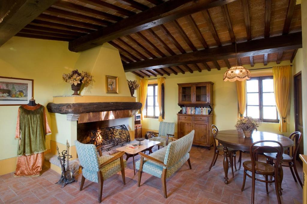 Fortezza De' Cortesi San Gimignano Cameră foto