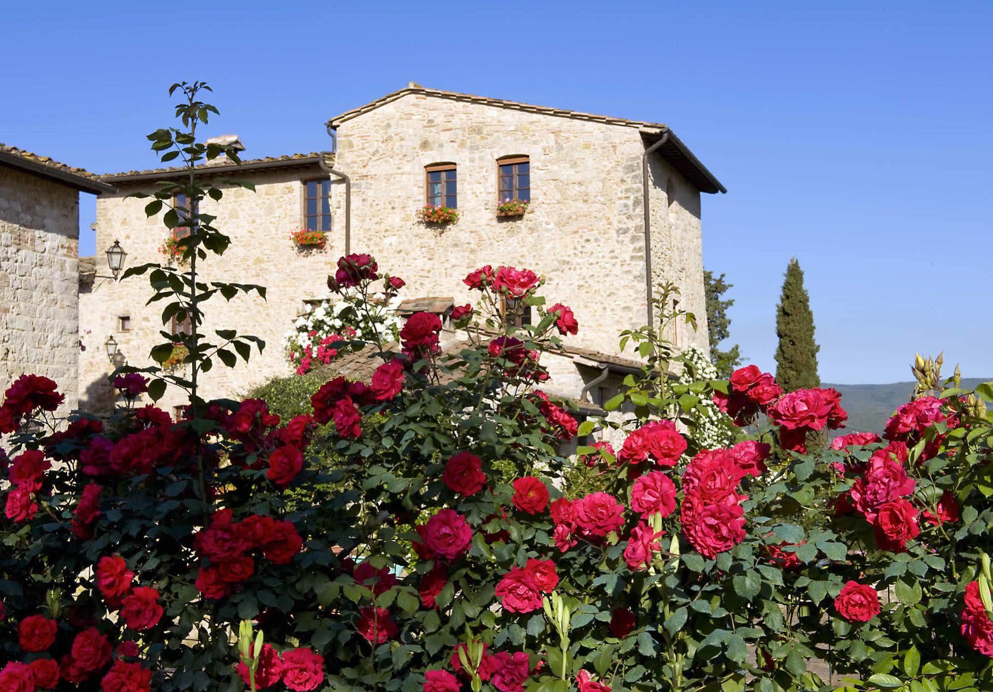 Fortezza De' Cortesi San Gimignano Exterior foto