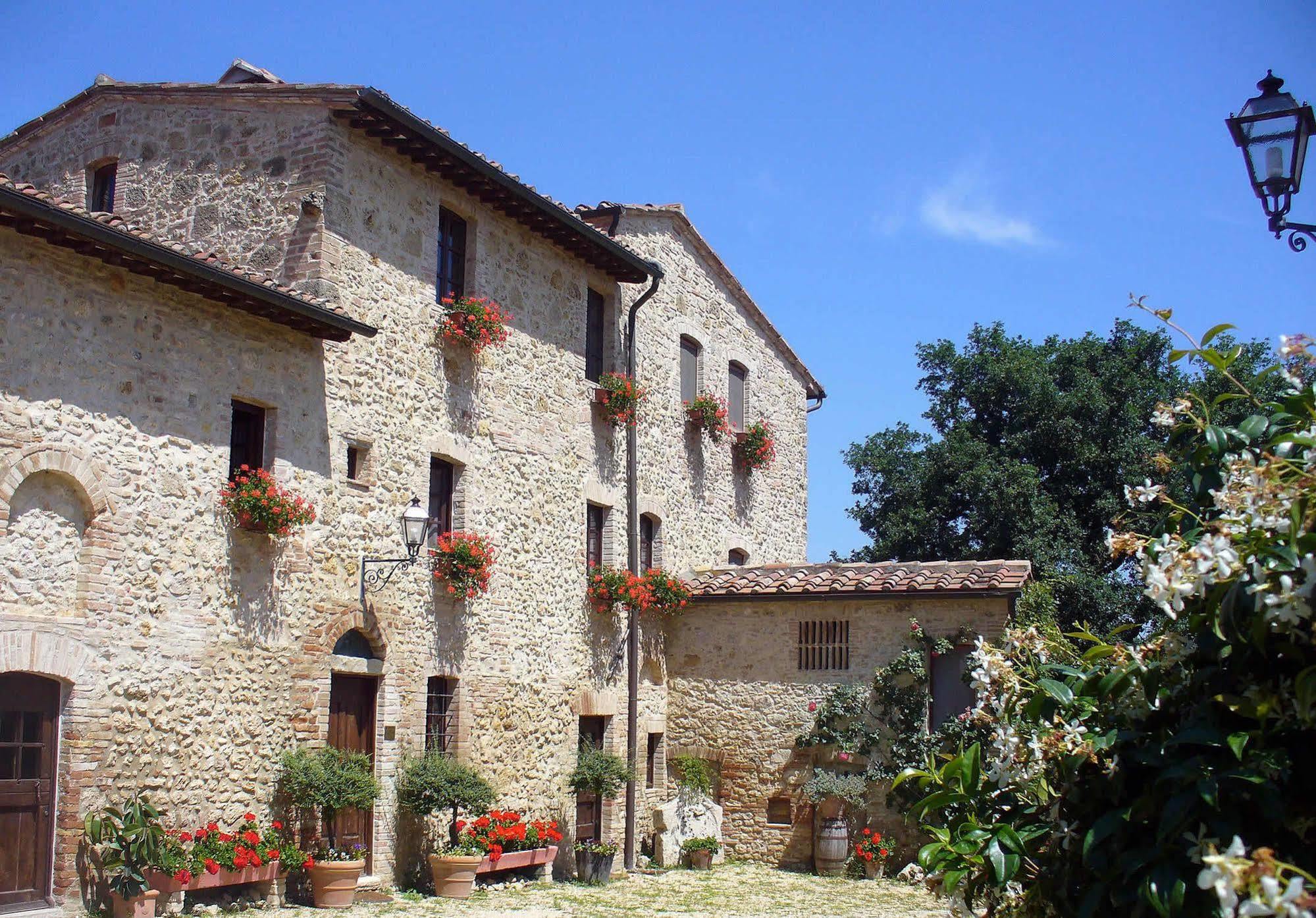 Fortezza De' Cortesi San Gimignano Exterior foto