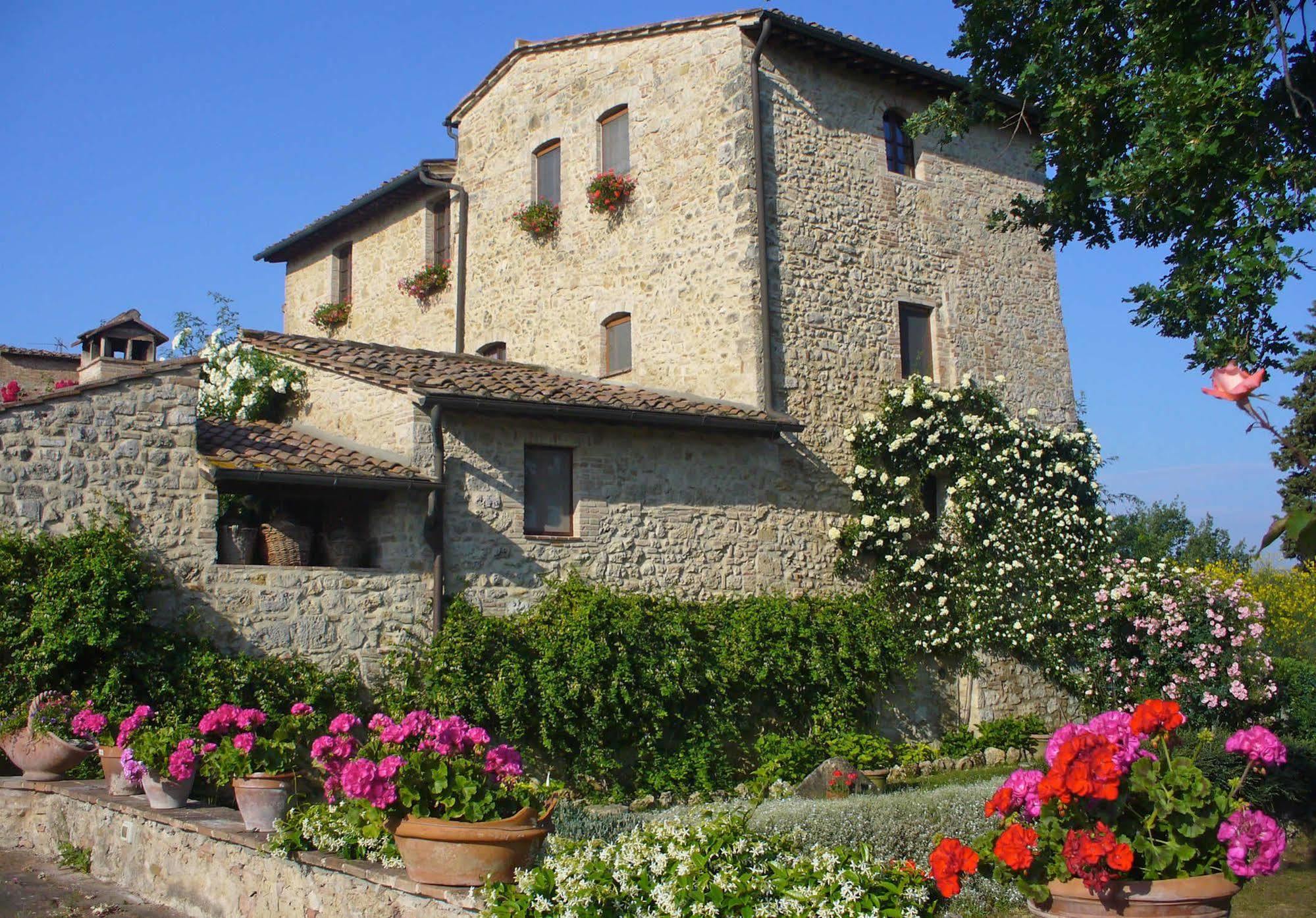 Fortezza De' Cortesi San Gimignano Exterior foto