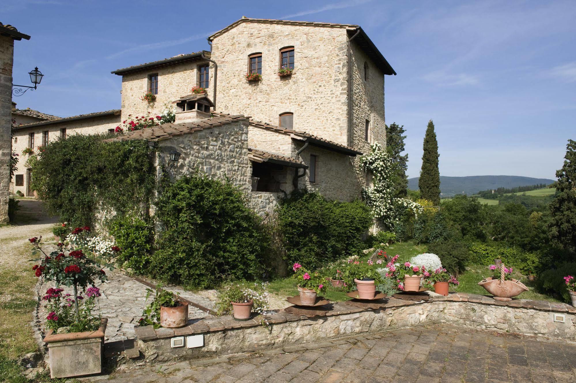 Fortezza De' Cortesi San Gimignano Exterior foto