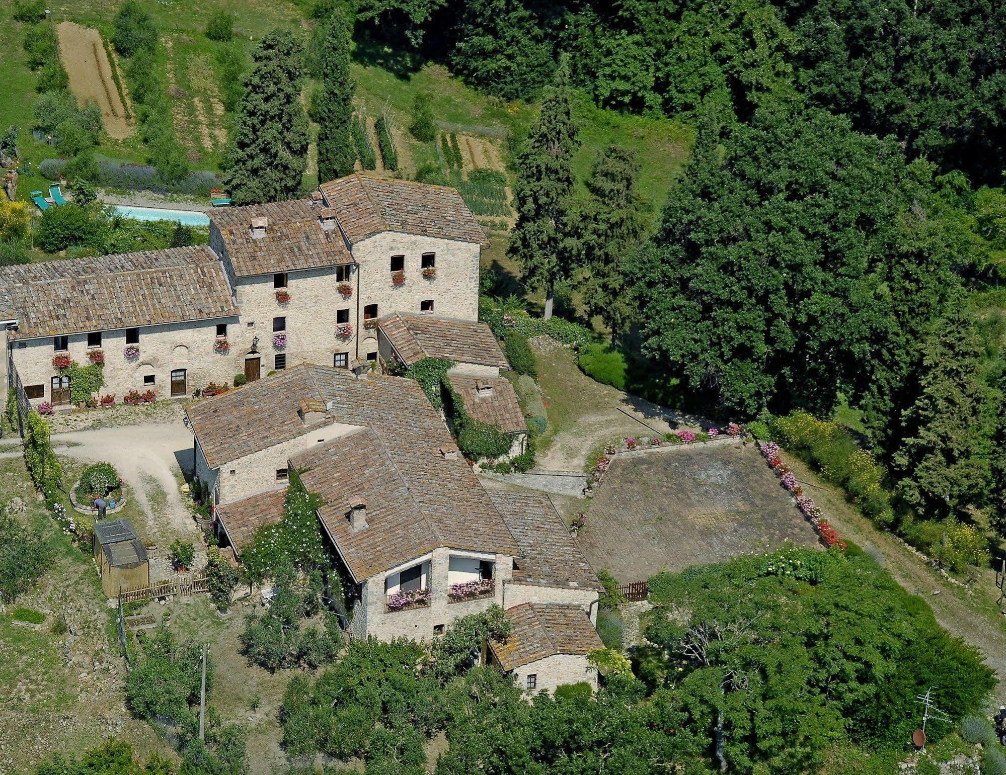 Fortezza De' Cortesi San Gimignano Exterior foto