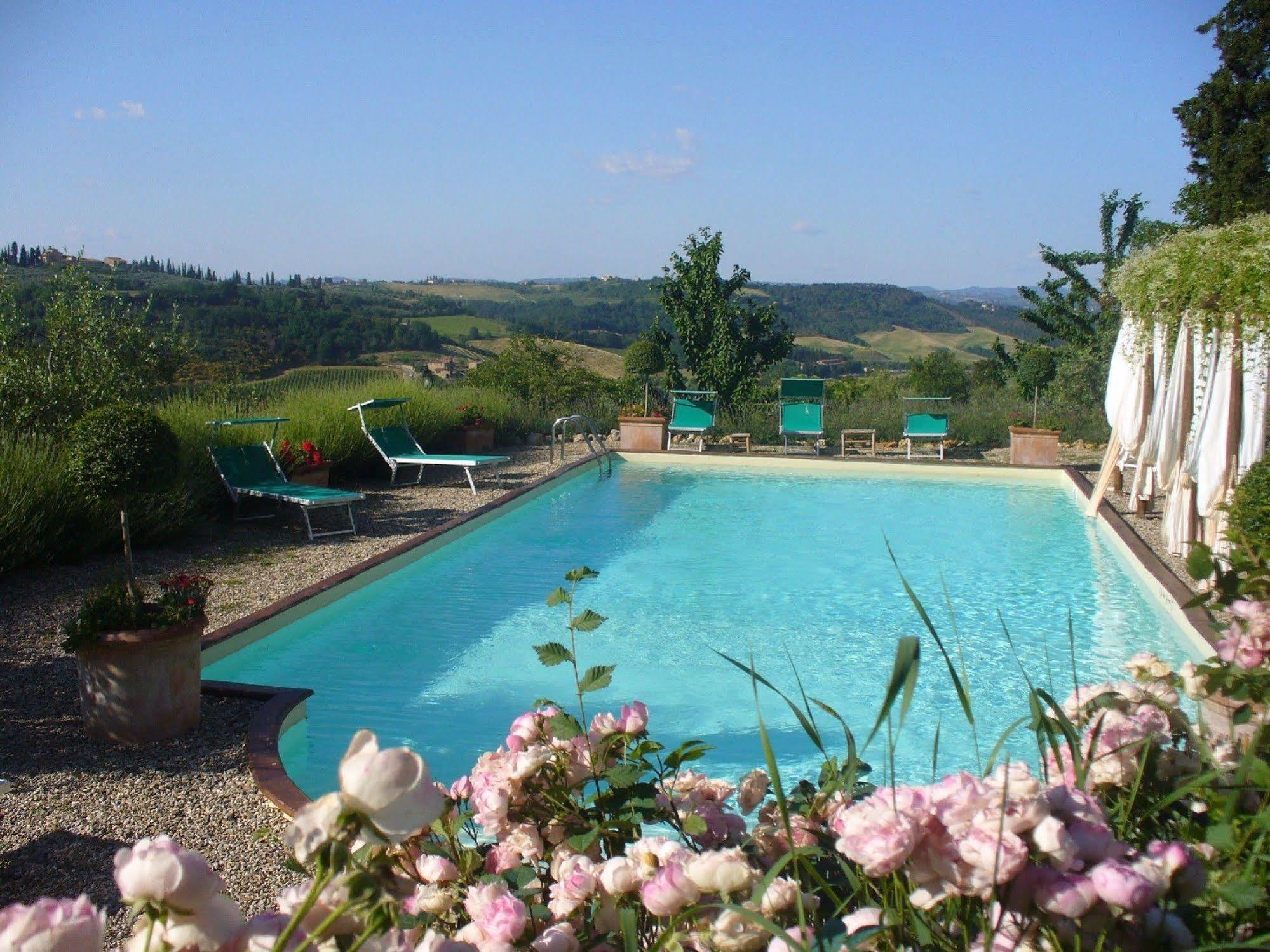 Fortezza De' Cortesi San Gimignano Exterior foto