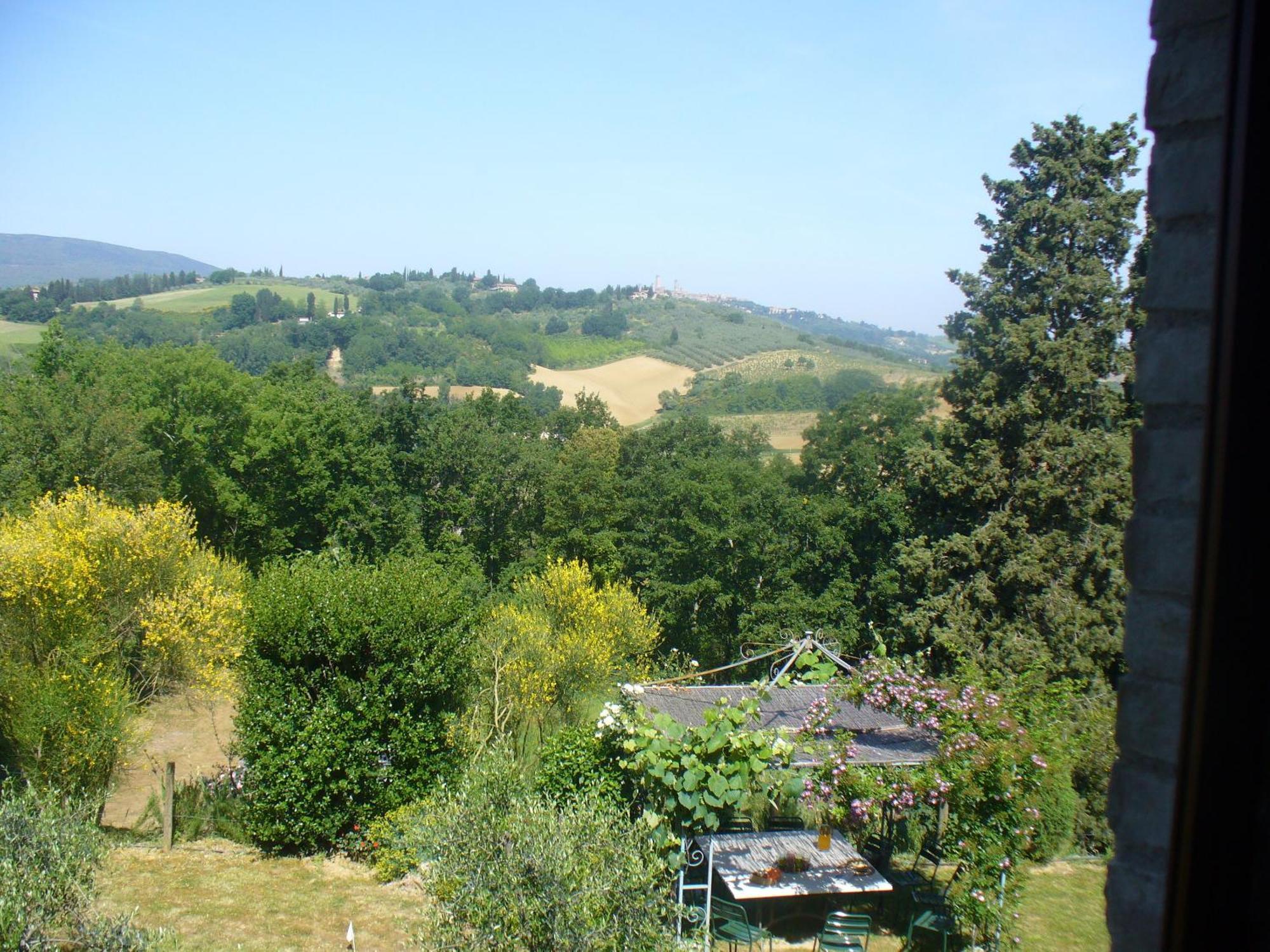 Fortezza De' Cortesi San Gimignano Exterior foto
