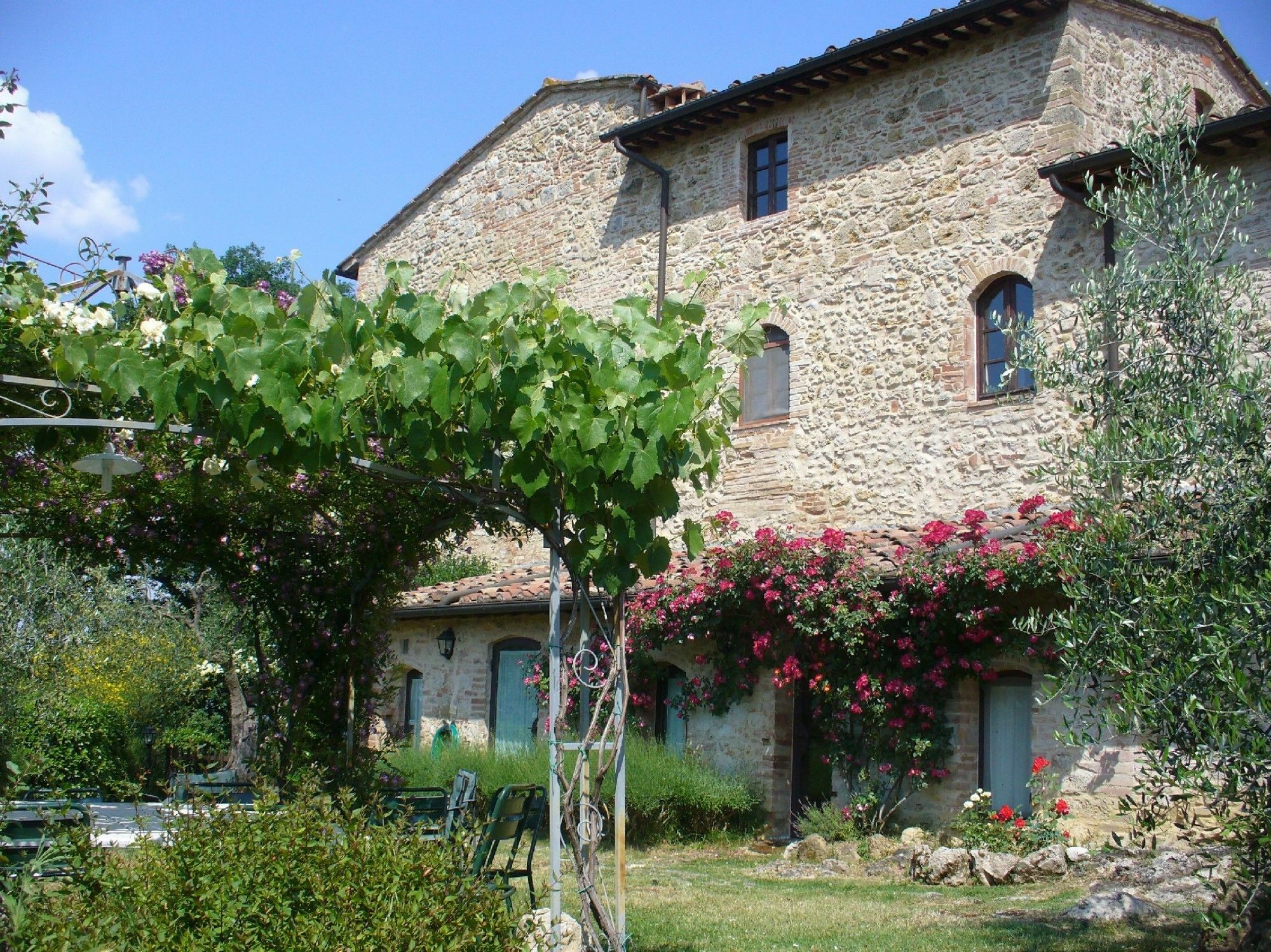Fortezza De' Cortesi San Gimignano Exterior foto